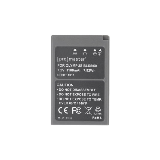 Li-ion Battery for Olympus BLS-5 | BLS-50