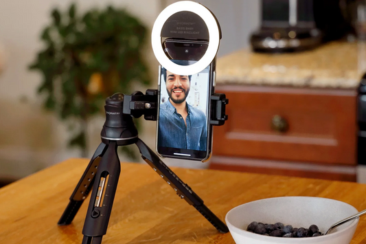 Round Out Your Setup with Ring Lights