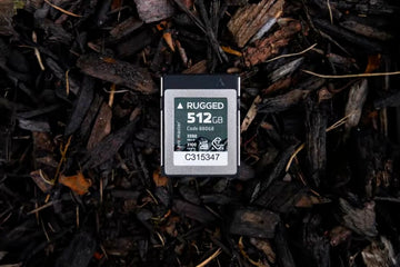 Rugged CFexpress Type B Cards in 60 Seconds