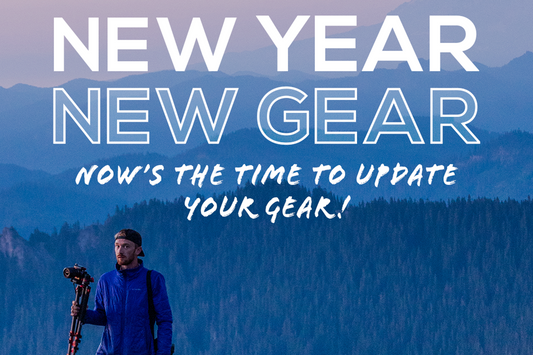 The New Year is the Perfect Time for New Gear