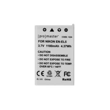 Li-ion Battery for Nikon EN-EL5