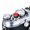 Deluxe Soft Shutter Button - Black / Red