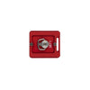 Q/R Plate for XC-M Ball Heads - Red