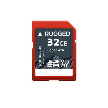 SDHC 32GB Rugged™ UHS-I V30 Memory Card