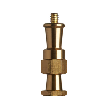 Standard Brass Stud 1/4"-20 male