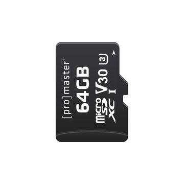 Micro SDXC 64GB Advanced UHS-I V30 Memory Card