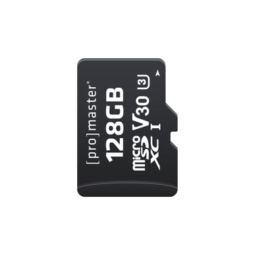 Micro SDXC 128GB Advanced UHS-I V30 Memory Card