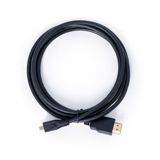 HDMI Cable  A to Micro-D - 6'