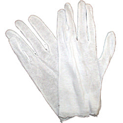 Cotton Gloves - Small  (Pack of 12)