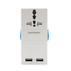 Advanced Travel Adapter - AC & USB