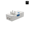 Advanced Travel Adapter - AC & USB