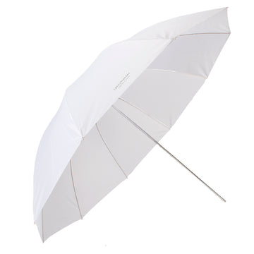 60" Soft Light Umbrella - White Satin