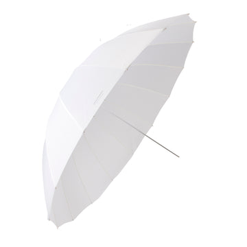 72" Soft Light Umbrella - White Satin
