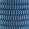 Adjustable Rope Strap - Light Blue