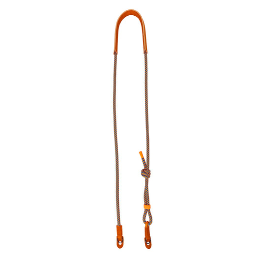 Adjustable Rope Strap - Orange / Navy