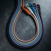 Adjustable Rope Strap - Orange / Navy