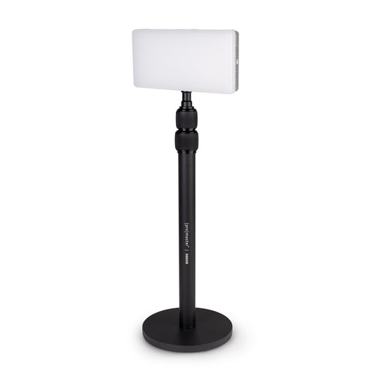 Tabletop Light Stand with Flat Base