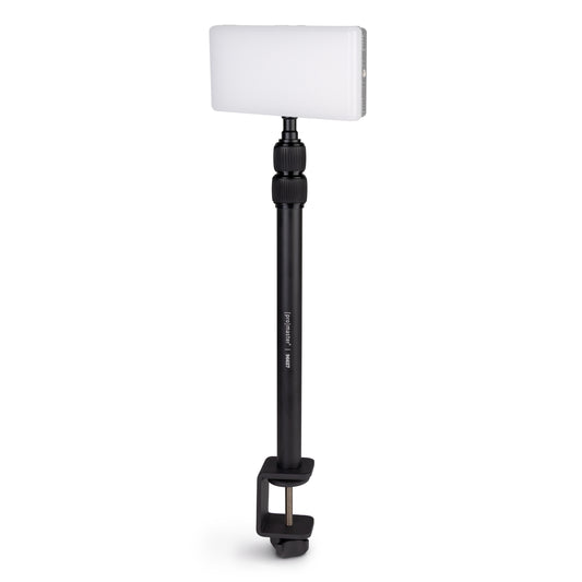 Tabletop Light Stand with Clamping Base