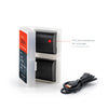 Li-ion Battery for Canon LP-E6P with USB-C Charging