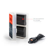 Li-ion Battery for Nikon EN-EL15c with USB-C Charging - works with Z8, Zf, & Z6III