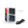 Li-ion Battery for Fujifilm NP-W126s with USB-C Charging