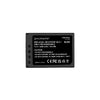 Li-ion Battery for OM System BLX-1 with USB-C Charging