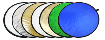 42" Collapsible Reflector - 7 in 1 Plus
