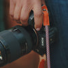 Adjustable Rope Strap - Orange / Navy